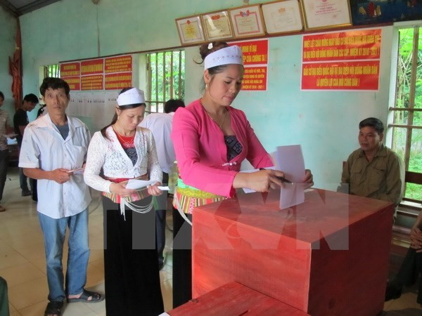Douze provinces annoncent les résultats des élections générales ảnh 1 Douze provinces annoncent les résultats des élections générales ảnh 1