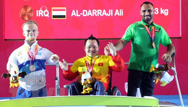 Asian Para Games 2018: deuxième journée de compétition très réussie pour le Vietnam ảnh 1 Asian Para Games 2018: deuxième journée de compétition très réussie pour le Vietnam ảnh 1