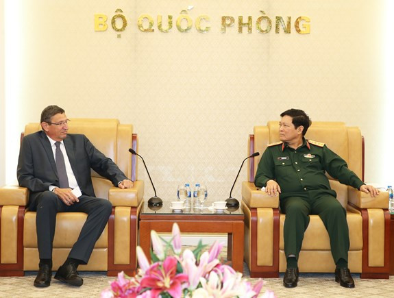 Le premier dialogue sur la politique de défense Vietnam-Israël ảnh 1 Le premier dialogue sur la politique de défense Vietnam-Israël ảnh 1