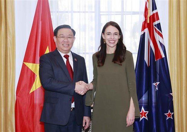 Le président de l’AN termine ses visites officielles en Australie et en Nouvelle-Zélande ảnh 1