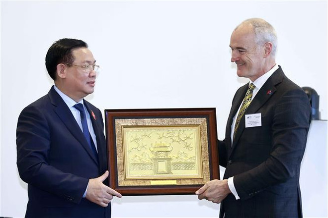 Renforcement du partenariat stratégique Vietnam-Australie ảnh 2 Renforcement du partenariat stratégique Vietnam-Australie ảnh 2