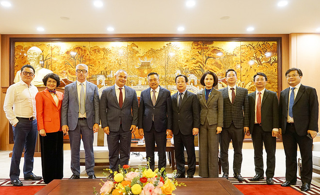 Hanoi veut renforcer son partenariat avec la ville australienne de Gold Coast ảnh 1 Hanoi veut renforcer son partenariat avec la ville australienne de Gold Coast ảnh 1