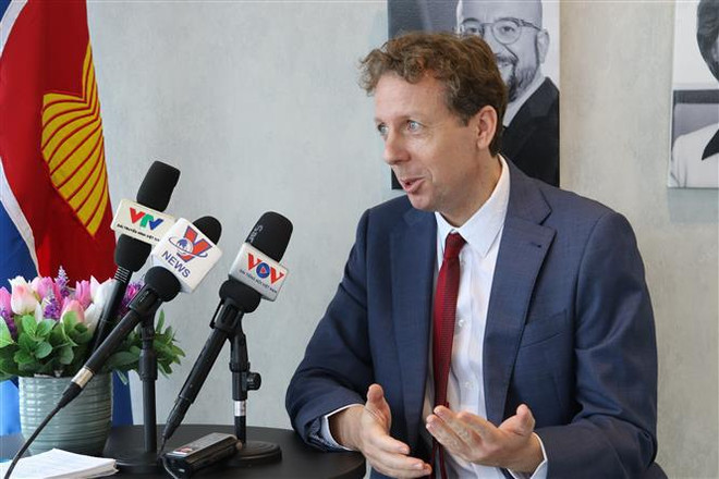 L'UE salue le rôle du Vietnam dans la coopération avec l'ASEAN ảnh 2 L'UE salue le rôle du Vietnam dans la coopération avec l'ASEAN ảnh 2