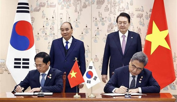Les relations de coopération Vietnam-R. de Corée se développent brillamment dans divers domaines ảnh 1 Les relations de coopération Vietnam-R. de Corée se développent brillamment dans divers domaines ảnh 1
