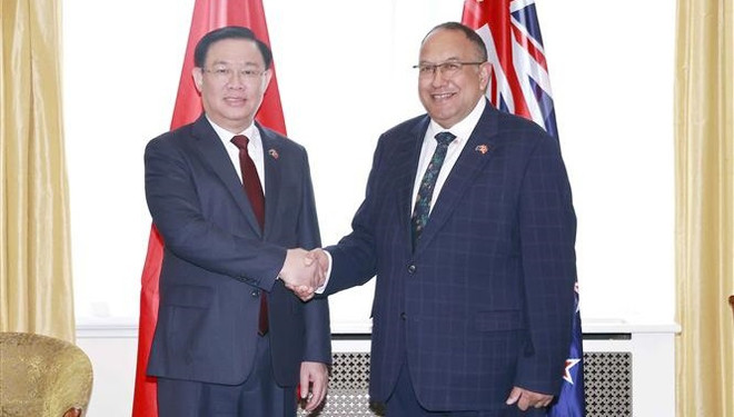 Le Vietnam accorde une grande priorité au renforcement des liens avec la Nouvelle-Zélande ảnh 1 Le Vietnam accorde une grande priorité au renforcement des liens avec la Nouvelle-Zélande ảnh 1