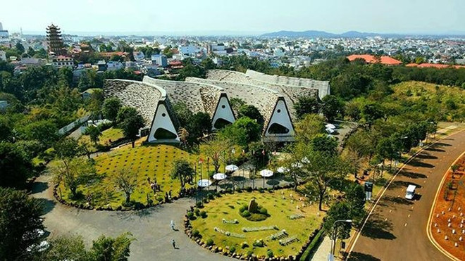 Le Musée mondial de café à Dak Lak a accueilli 4 millions de touristes de 22 pays ảnh 1 Le Musée mondial de café à Dak Lak a accueilli 4 millions de touristes de 22 pays ảnh 1