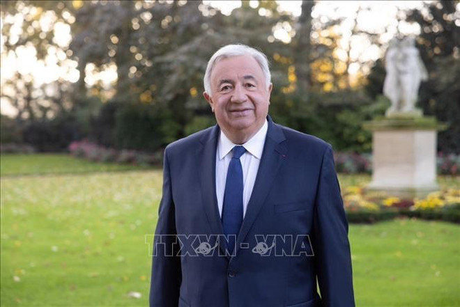 "La France est fière d’accompagner le Vietnam depuis 50 ans sur le chemin du progrès" ảnh 1 "La France est fière d’accompagner le Vietnam depuis 50 ans sur le chemin du progrès" ảnh 1