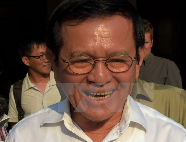 Kem Sokha élu officiellement président du CNRP ảnh 1 Kem Sokha élu officiellement président du CNRP ảnh 1