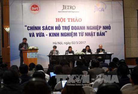Le Vietnam et le Japon partagent des expériences d’assistance aux PME ảnh 1 Le Vietnam et le Japon partagent des expériences d’assistance aux PME ảnh 1