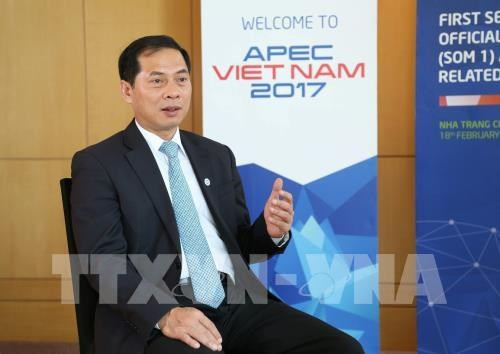 Le Vietnam contribue activement aux questions communes de l'APEC ảnh 1 Le Vietnam contribue activement aux questions communes de l'APEC ảnh 1