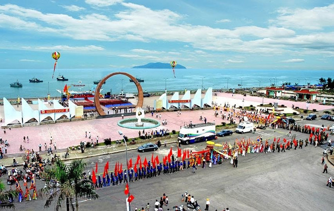 Nghê An : nouveautés dans la fête touristique de Cua Lo 2017 ảnh 1 Nghê An : nouveautés dans la fête touristique de Cua Lo 2017 ảnh 1