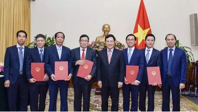 Le Vietnam nomme un nouvel ambassadeur auprès de l’ASEAN ảnh 1 Le Vietnam nomme un nouvel ambassadeur auprès de l’ASEAN ảnh 1