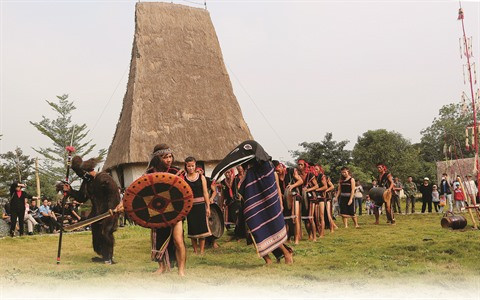 La fête des Ba Na, entre légendes et réjouissances ảnh 1 La fête des Ba Na, entre légendes et réjouissances ảnh 1