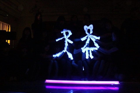 Handmime, un bel art de lumière et des gestes ảnh 1 Handmime, un bel art de lumière et des gestes ảnh 1