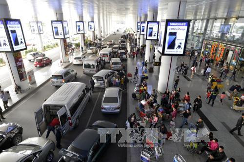 Le nombre des touristes étrangers à Hanoi en forte hausse durant le Têt ảnh 1 Le nombre des touristes étrangers à Hanoi en forte hausse durant le Têt ảnh 1