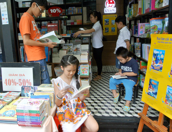 Ho Chi Minh-Ville : la rue des livres a créé un nouvel espace culturel ảnh 1 Ho Chi Minh-Ville : la rue des livres a créé un nouvel espace culturel ảnh 1