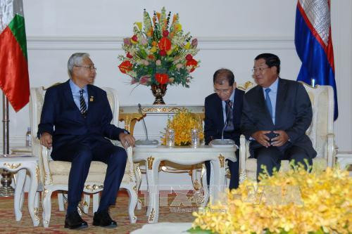 Le Cambodge et le Myanmar s'engagent à renforcer leur coopération ảnh 1 Le Cambodge et le Myanmar s'engagent à renforcer leur coopération ảnh 1
