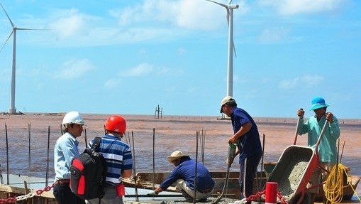 Installation de 50 éoliennes à Cà Mau ảnh 1 Installation de 50 éoliennes à Cà Mau ảnh 1