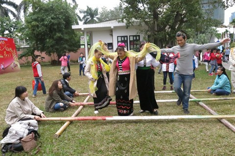 À la découverte de la culture populaire au Musée d’ethnographie du Vietnam ảnh 3 À la découverte de la culture populaire au Musée d’ethnographie du Vietnam ảnh 3