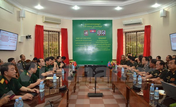 Le Vietnam remet au Cambodge un système de télémédecine ảnh 1 Le Vietnam remet au Cambodge un système de télémédecine ảnh 1