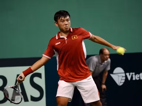 Coupe Davis 2017: Ly Hoàng Nam a égalisé pour le Vietnam ảnh 1
