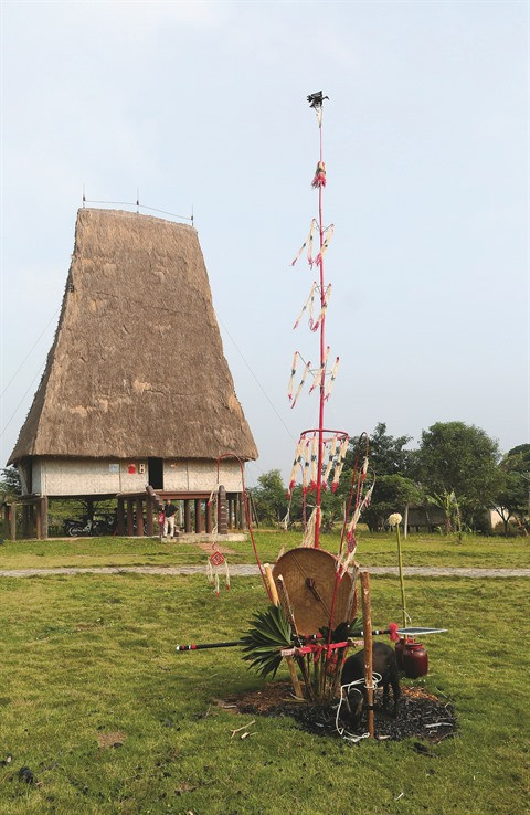 La fête des Ba Na, entre légendes et réjouissances ảnh 2 La fête des Ba Na, entre légendes et réjouissances ảnh 2