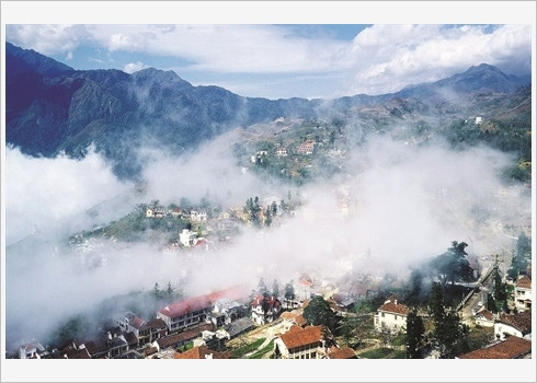 Sa Pa dans le cœur des touristes étrangers ảnh 1 Sa Pa dans le cœur des touristes étrangers ảnh 1