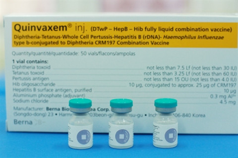 Vietnam: vers un seul système de vaccination à l'horizon 2020 ảnh 1 Vietnam: vers un seul système de vaccination à l'horizon 2020 ảnh 1