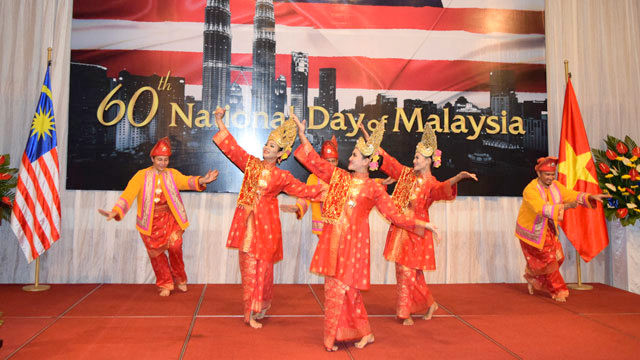 Célébration du 60e anniversaire de la Fête nationale de Malaisie à Hanoï ảnh 3