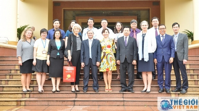 Bac Ninh souhaite intensifier ses liens avec le Danemark, l’Italie et les Pays-Bas ảnh 1 Bac Ninh souhaite intensifier ses liens avec le Danemark, l’Italie et les Pays-Bas ảnh 1