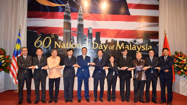 Célébration du 60e anniversaire de la Fête nationale de Malaisie à Hanoï ảnh 1