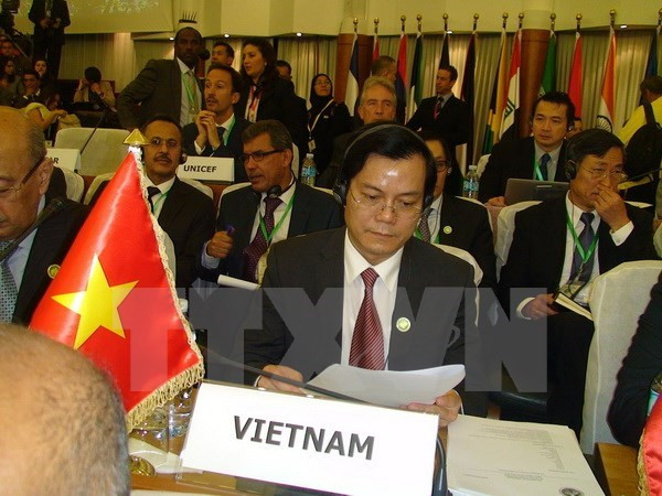 Le Vietnam à la 8ème Conférence des ministres des Affaires étrangères du FEALAC ảnh 1 Le Vietnam à la 8ème Conférence des ministres des Affaires étrangères du FEALAC ảnh 1