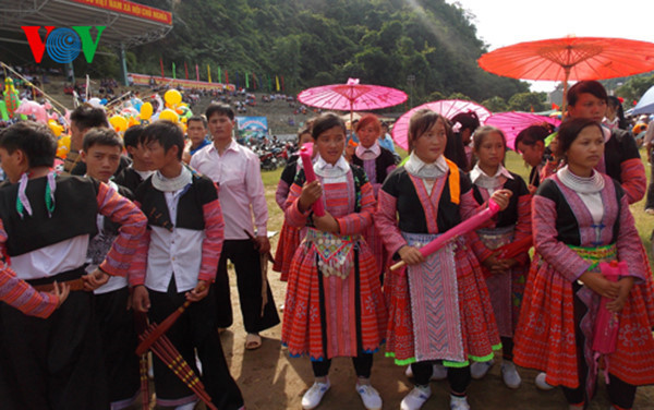 Moc Chau : lancement de la Fête culturelle des ethnies 2017 ảnh 1 Moc Chau : lancement de la Fête culturelle des ethnies 2017 ảnh 1