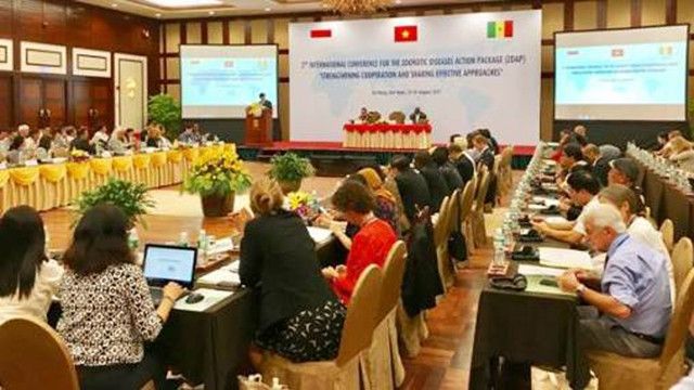 Coopération internationale contre les maladies transmises de l'animal à l'homme ảnh 1 Coopération internationale contre les maladies transmises de l'animal à l'homme ảnh 1