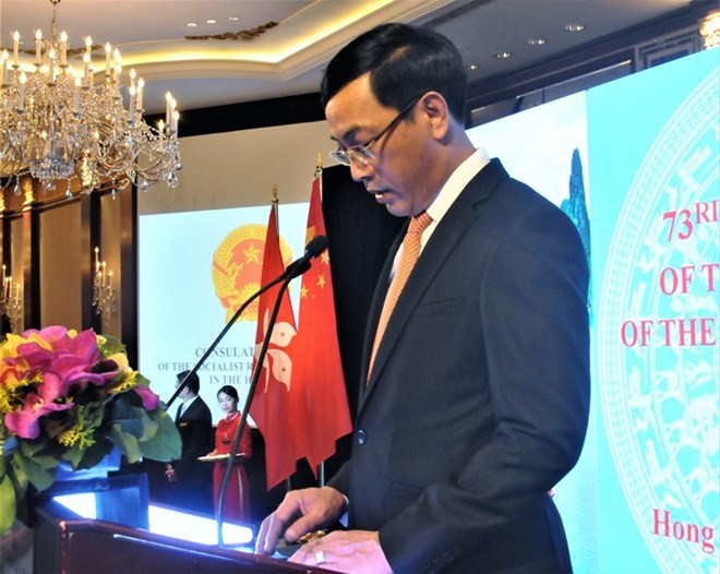 La Fête nationale du Vietnam célébrée à Hongkong, au Cambodge et en Afrique du Sud ảnh 1