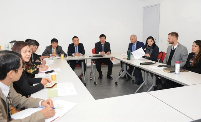 Le Vietnam et le Mexique échangent leurs expériences dans l'administration publique ảnh 1 Le Vietnam et le Mexique échangent leurs expériences dans l'administration publique ảnh 1