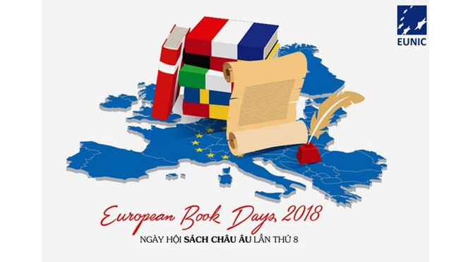 Bientôt la Journée des livres européens 2018 à Hanoï et à Hô Chi Minh-Ville ảnh 1 Bientôt la Journée des livres européens 2018 à Hanoï et à Hô Chi Minh-Ville ảnh 1