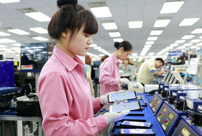 1er trimestre: téléphones et accessoires en tête des produits du Vietnam exportés en France ảnh 1 1er trimestre: téléphones et accessoires en tête des produits du Vietnam exportés en France ảnh 1