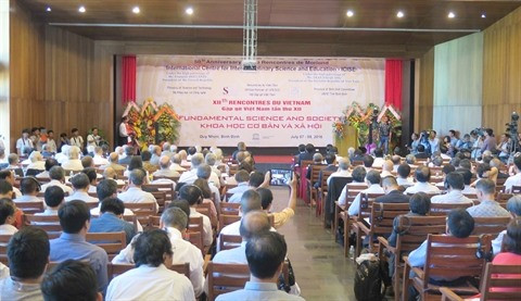 Bientôt une conférence sur "La science pour le développement" à Quy Nhon ảnh 2 Bientôt une conférence sur "La science pour le développement" à Quy Nhon ảnh 2