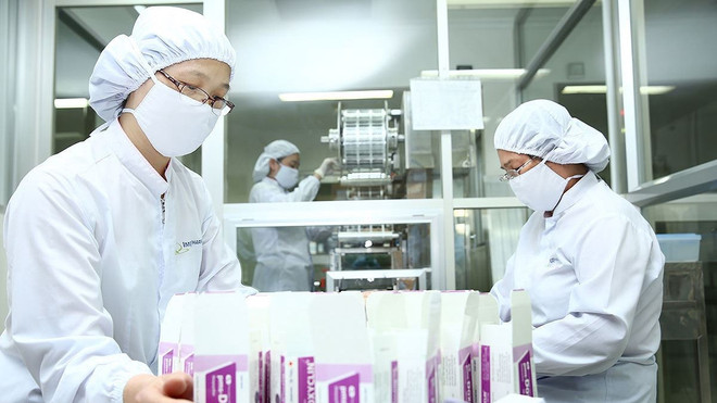 L'industrie pharmaceutique au Vietnam: de nombreuses opportunités de développement ảnh 1 L'industrie pharmaceutique au Vietnam: de nombreuses opportunités de développement ảnh 1