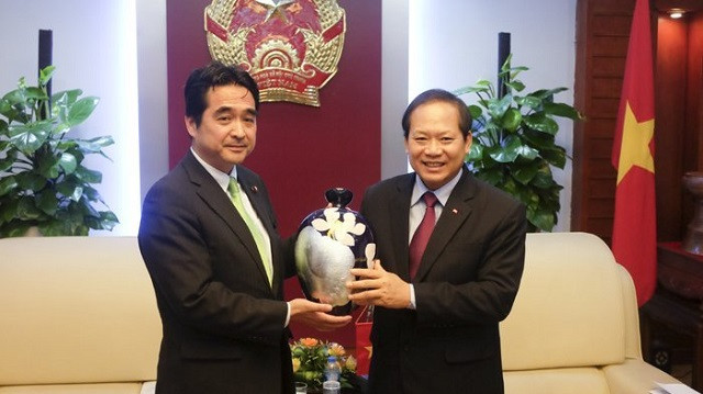 Vietnam - Japon : Renforcer la coopération dans l’information et la communication ảnh 2 Vietnam - Japon : Renforcer la coopération dans l’information et la communication ảnh 2