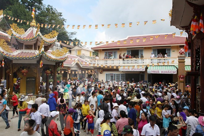 Tay Ninh approuve le plan d’aménagement du site touristique national de Ba Den ảnh 1 Tay Ninh approuve le plan d’aménagement du site touristique national de Ba Den ảnh 1