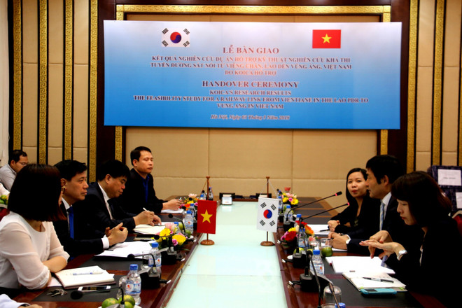 Plus de 5 milliards de dollars pour construire la ligne ferroviaire Vientiane-Vung Ang ảnh 1 Plus de 5 milliards de dollars pour construire la ligne ferroviaire Vientiane-Vung Ang ảnh 1