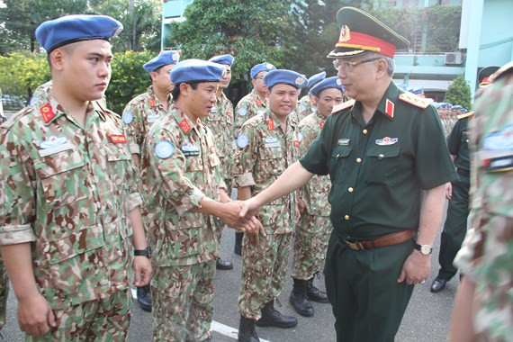 Maintien de la paix : l'hôpital de campagne du Vietnam pour la MINUSS est prêt ảnh 1 Maintien de la paix : l'hôpital de campagne du Vietnam pour la MINUSS est prêt ảnh 1