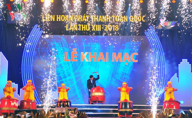 Coup d’envoi de la finale du Festival radiophonique national 2018 ảnh 1 Coup d’envoi de la finale du Festival radiophonique national 2018 ảnh 1
