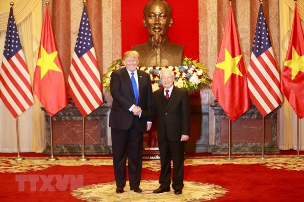 Vietnam et Etats-Unis échangent des félicitations en l’honneur de l’anniversaire de leurs relations ảnh 1 Vietnam et Etats-Unis échangent des félicitations en l’honneur de l’anniversaire de leurs relations ảnh 1