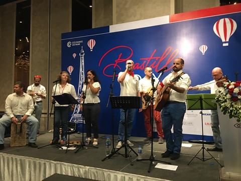 La communauté d’entreprises françaises commémore la prise de la Bastille à HCM-Ville ảnh 1 La communauté d’entreprises françaises commémore la prise de la Bastille à HCM-Ville ảnh 1