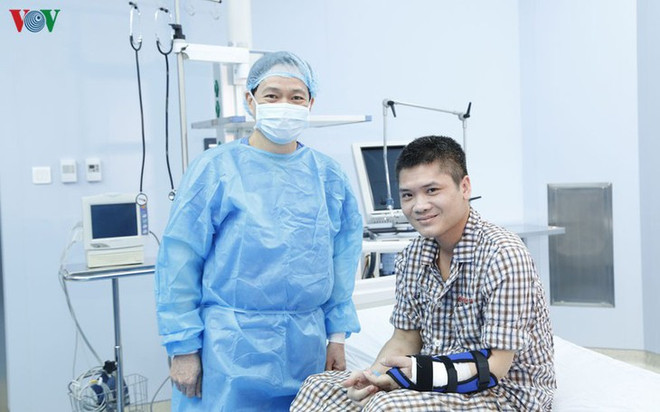 Chirurgie: le miracle nommé Nguyên Thê Hoàng ảnh 2 Chirurgie: le miracle nommé Nguyên Thê Hoàng ảnh 2