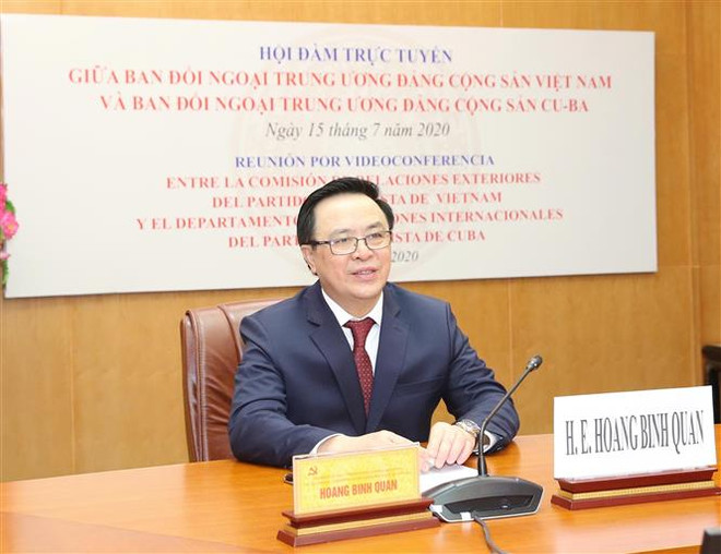 Renforcement des relations entre les Partis du Vietnam et de Cuba ảnh 1 Renforcement des relations entre les Partis du Vietnam et de Cuba ảnh 1