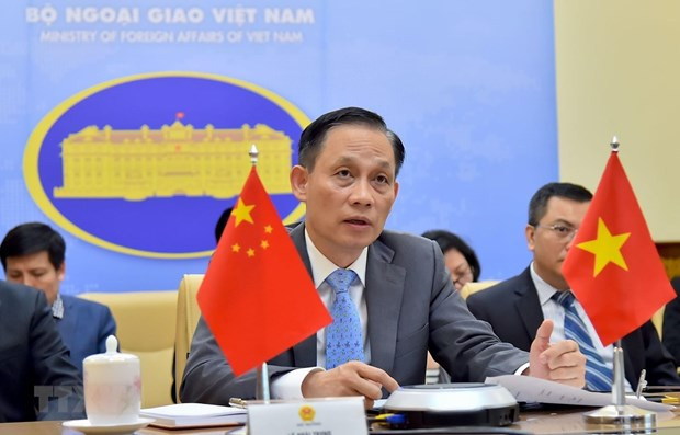 Vietnam-Chine; Les secrétaires généraux de Comités de coopération tiennent une réunion en ligne ảnh 1 Vietnam-Chine; Les secrétaires généraux de Comités de coopération tiennent une réunion en ligne ảnh 1